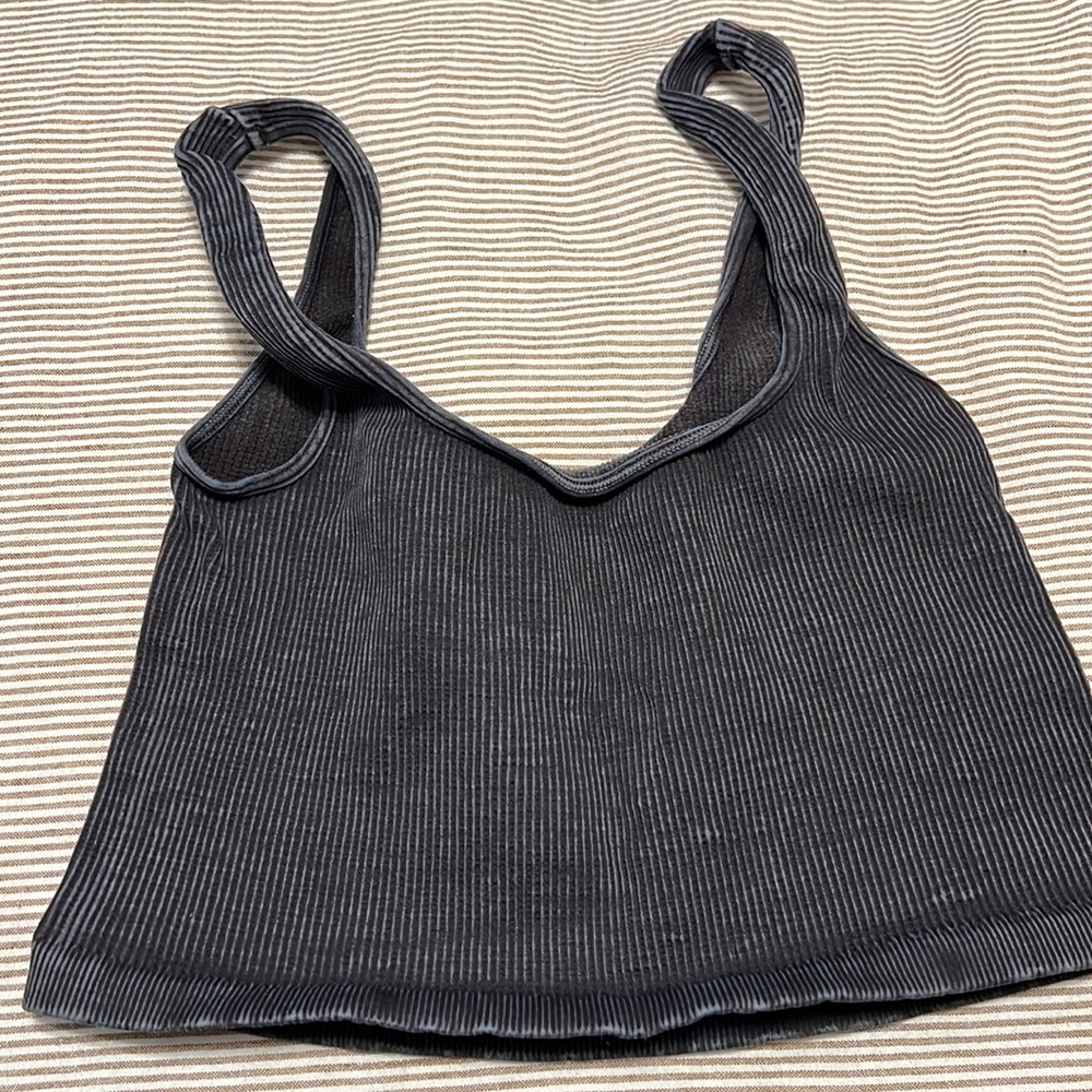 FP Movement Happiness Runs Square Neck Crop Tank